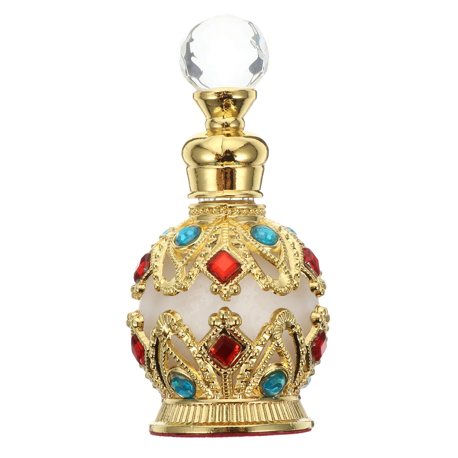 

15ml Glass Perfume Bottles Empty Storage Bottle Essential Oil Container