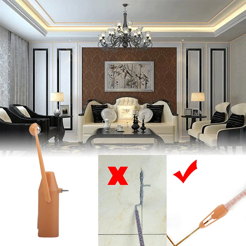 

Ceramic Tile Steel Ball Pressure Seam Tool with Positioner Ceramic Floor Tile Grout Construction Tools Tile Beauty Stitching