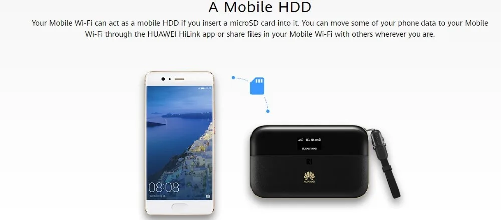 Мобильный WiFi роутер huawei E5885Ls-93a Pro2 порт RJ45 4G+ FDD: B1/B2/B3/B4/B5/B7/B8/B20/B19 TDD: b38/B40/B41(2555-2655 МГц) 6400 мАч