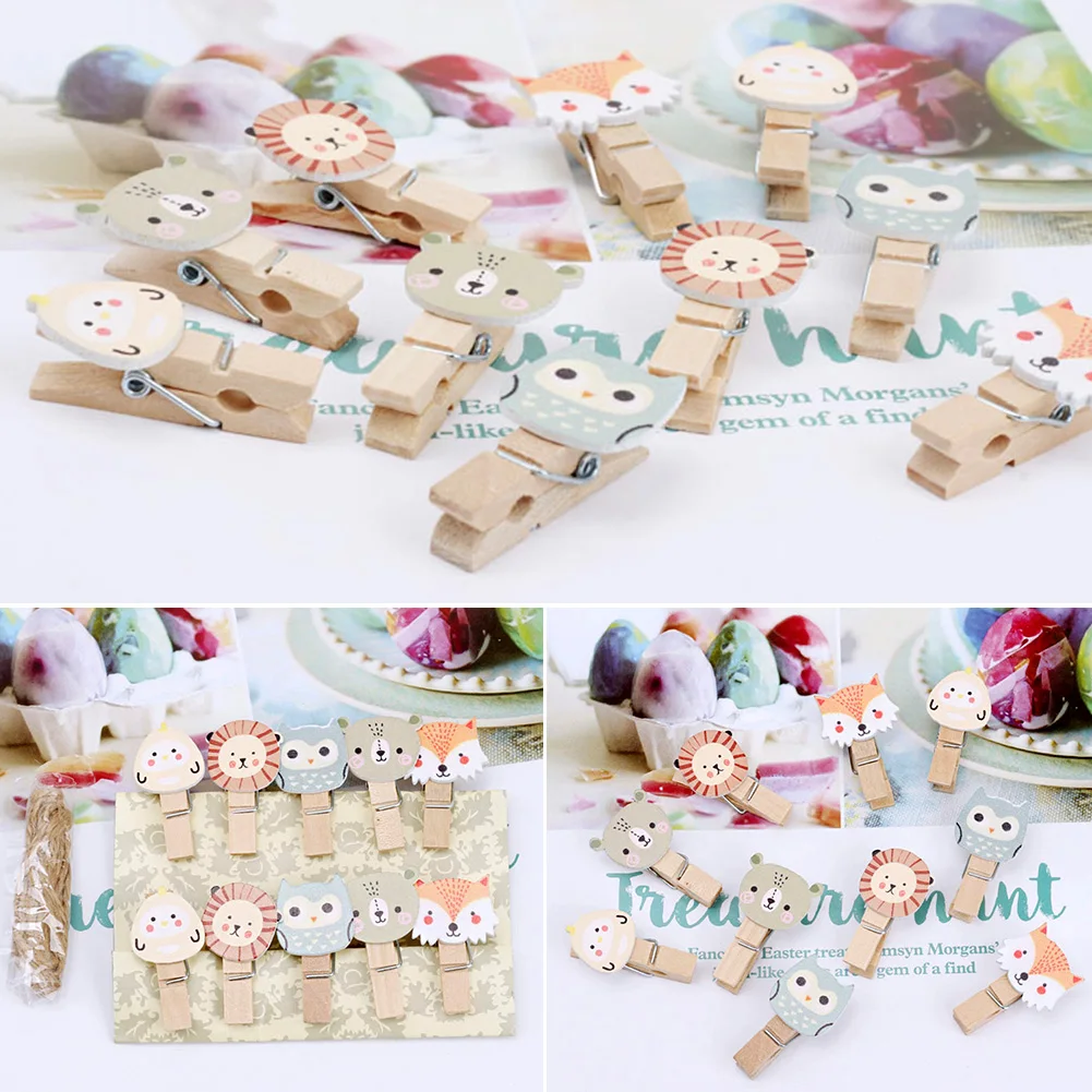 10 шт. мини блокнот переплет школьная сова файл закуски бумага офисные деревянные