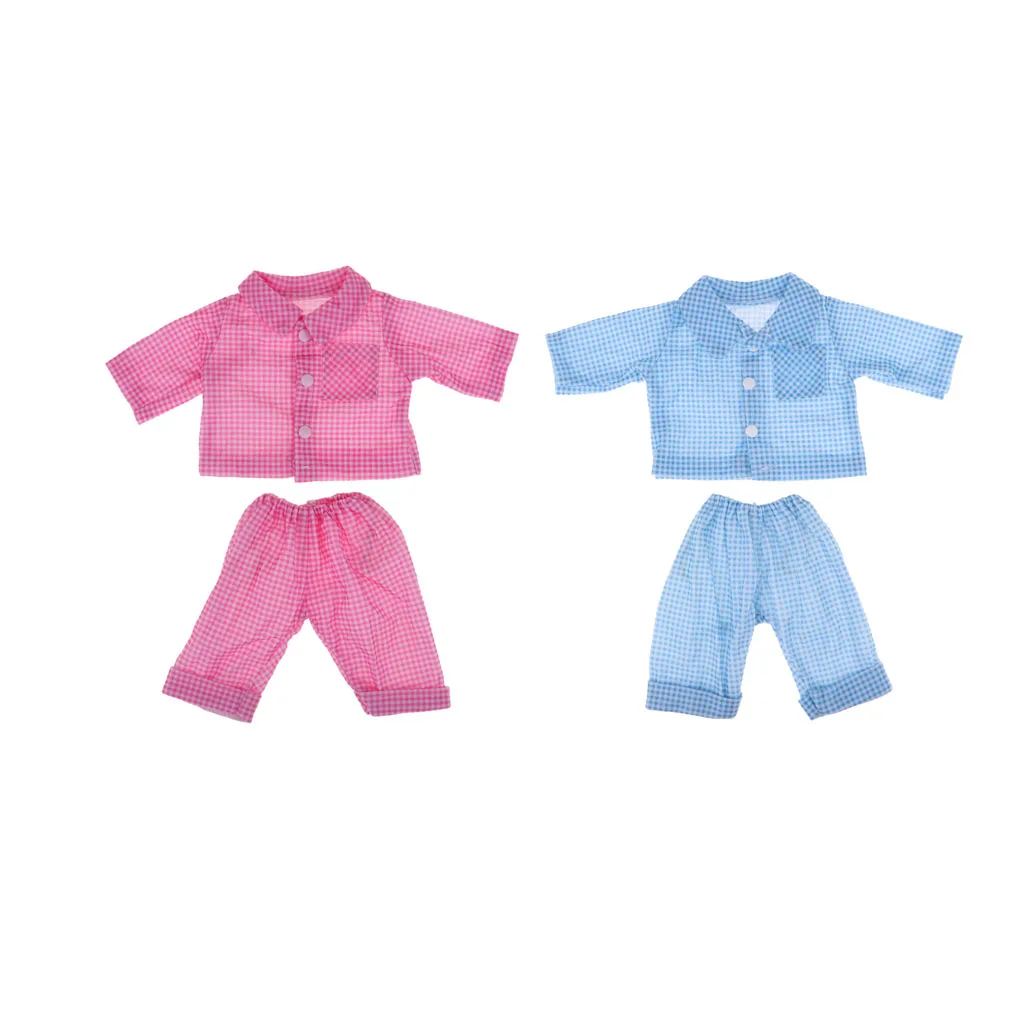 Одежда для кукол клетчатая кукла в пижаме 16 дюймов аксессуары Sharon|Куклы| |