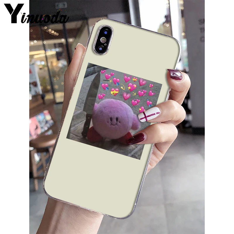 Yinuoda очень милый кот собака мультфильм розовый в форме сердца YOU& ME мягкий чехол для телефона iPhone 8 7 6S Plus 5 5S SE XR X XS MAX 10