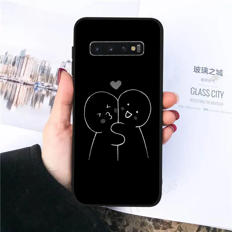 

Always And Forever Best Friends Phone Case For Samsung galaxy S 8 9 10 20 21 30 A 30 50 51 70 note 10 plus Ultra 5g