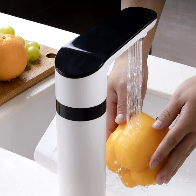 Электрический смеситель Youpin Xiaoda IPX4 для горячей воды светодиодный дисплей