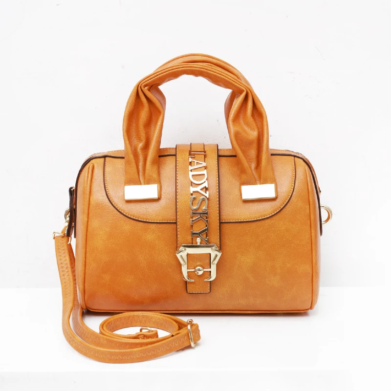 

Ladies Large Capacity Boston Handbags High-quality Leather Shoulder Crossbody Bags Fashion Convenient Tote Package Messenger Bag