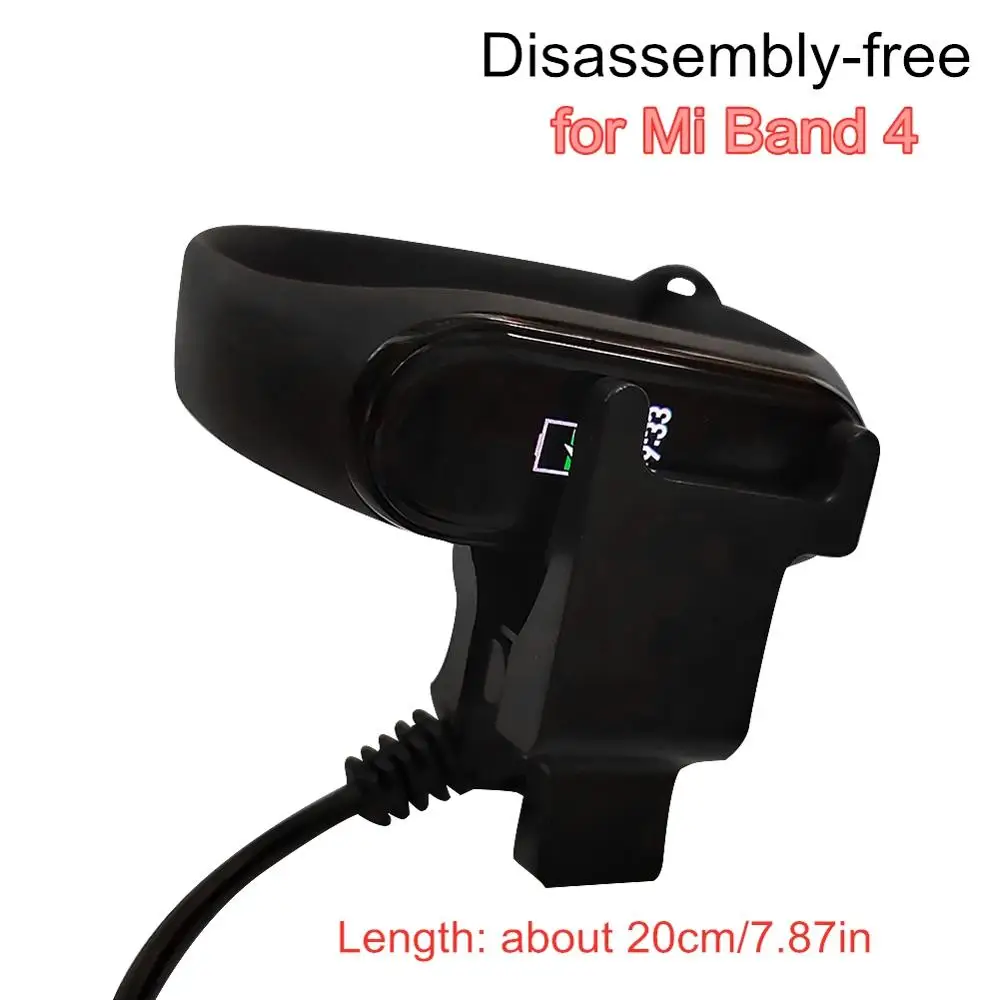 Disassembly for Mi 4 Usb зарядный кабель разборка- зарядное устройство адаптер для Xiaomi Mi полоса 3/4/NFC 13/20/100 см зарядный провод линия для умных браслетов - Цвет: Disassembly for Mi 4