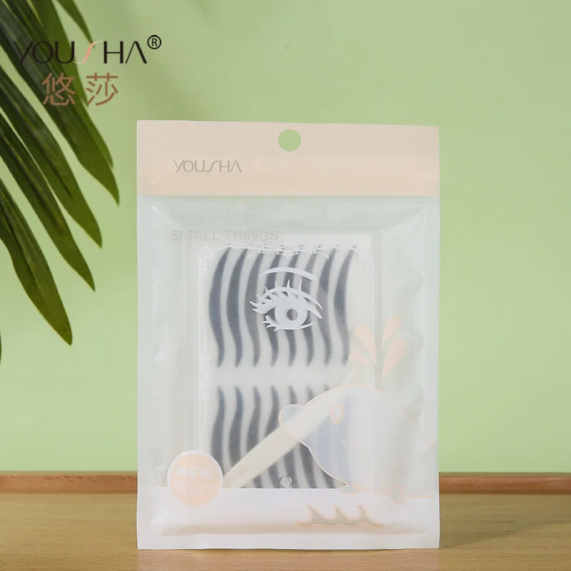 

Дельфин 64 черного цвета наклейки для подводки век натуральный Скрытая PE Материал Красота инструмент YS057