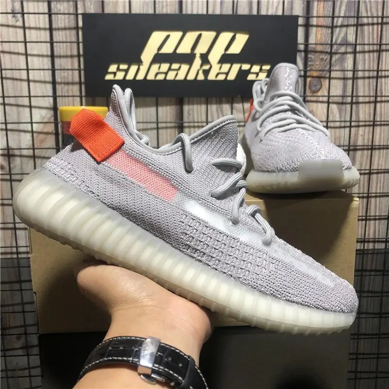 

Fast Shipping Top Quality 350 V2 Men Women Running Shoes Tail Light 3M Static Reflective Black White Zebra Sport Shoes