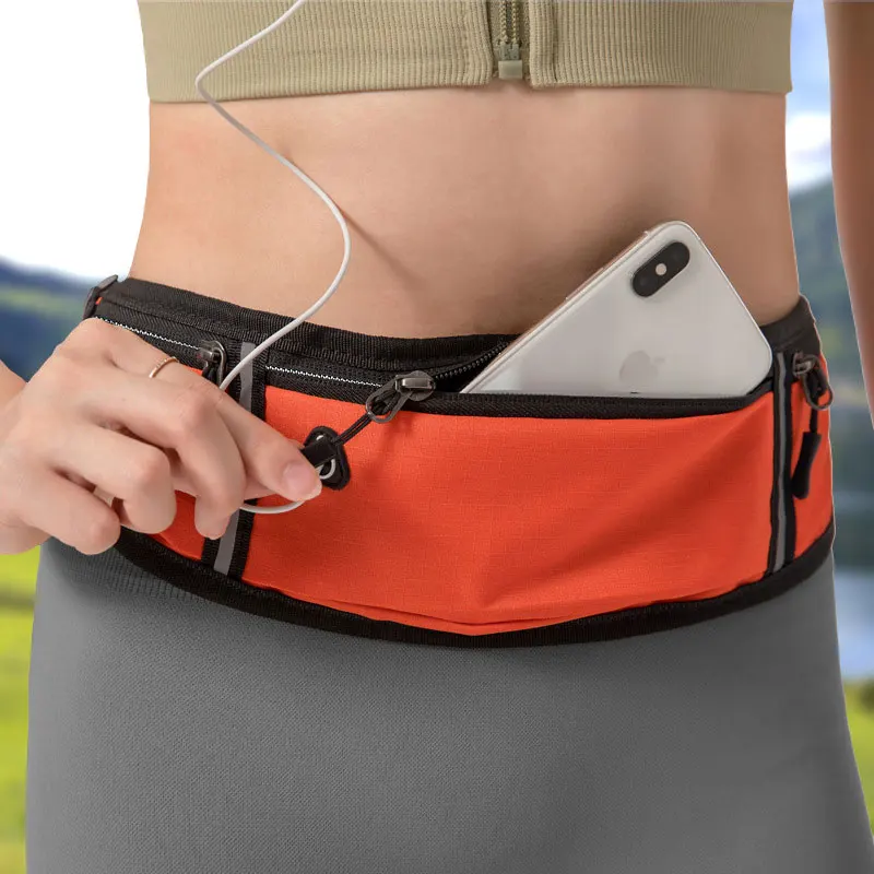 2021 New Running Sports Bag Men Women Outdoor Jogging Waist Pocket Waterproof Cycling Gym Mobile Phone Belt Pack Pouch | Спорт и