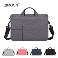 Универсальная сумка для ноутбука 13,3/14,1/15,6 дюймов, сумка-мессенджер для Macbook, сумка для компьютера, сумка на плечо, дорожный портфель