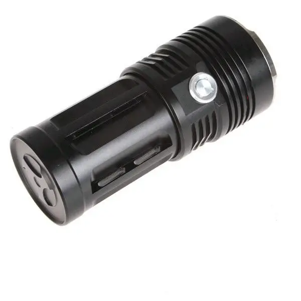 Оптовая продажа 6000 люмен 4 x XM L XML T6 светодиодный фонарик налобный фонарь 18650 Lanterna