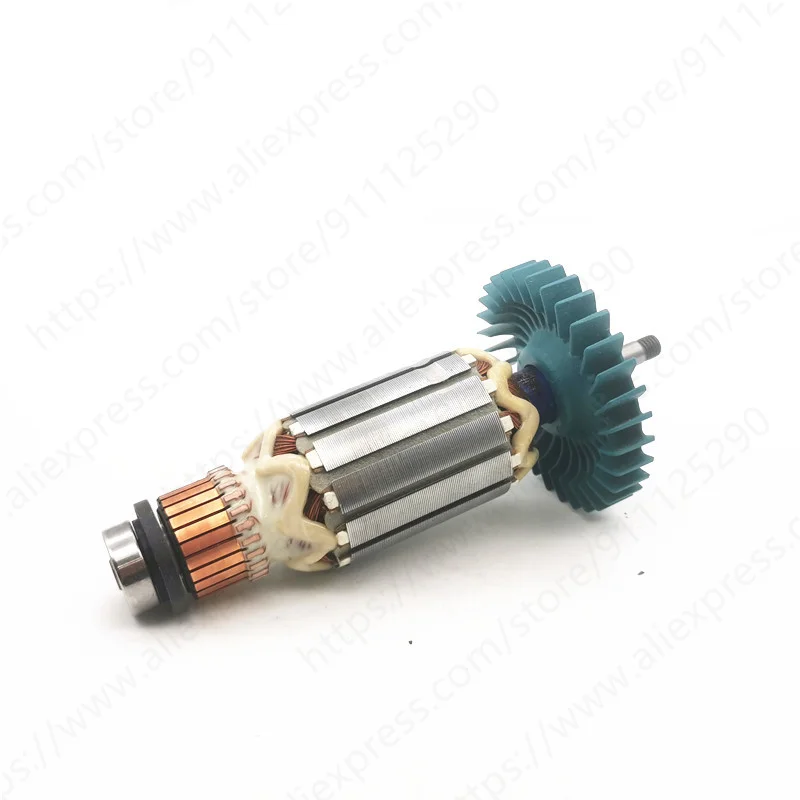 Якорный ротор для MAKITA GA5010 GA5020 GA5020Y GA6010 GA6020 GA6010Z GA5010Z 510110-0 электроинструмент