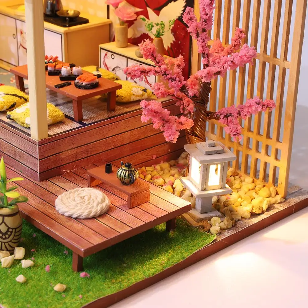 Набор для кукольного домика сделай сам сборный 3d-домик ручной работы в стиле лофт