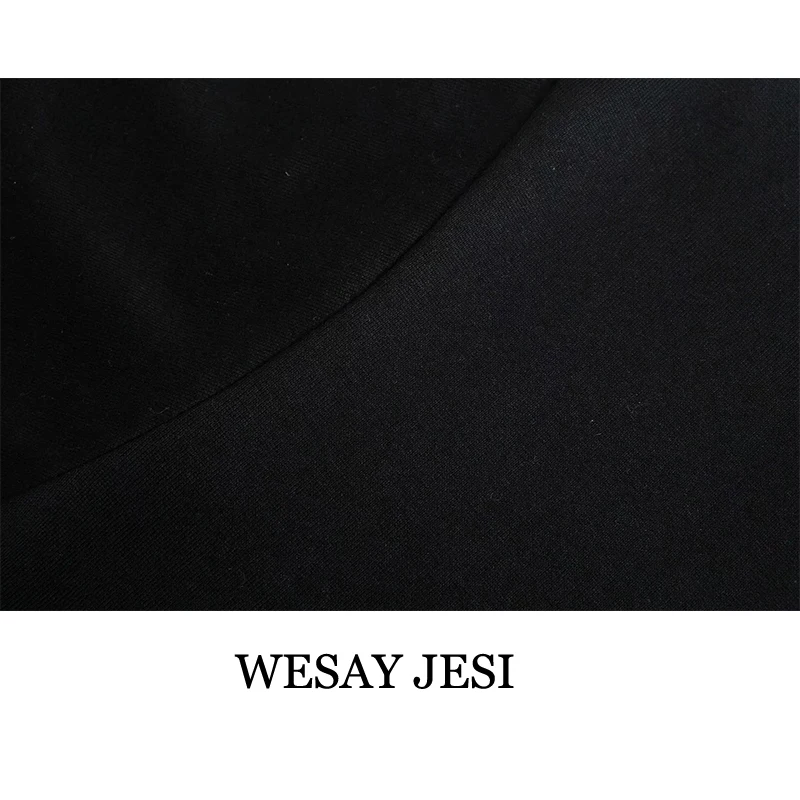 

WESAY JESI Women's T-shirt Fashion New Street Cartoon Printing Y2k Harajuku Girls Tee O-Neck Oversized T-shirts Ladies Chic Tops