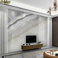 beibehang custom white slab marble large mural canvas wallpaper for bedroom walls tv background decor wallpapers for living room