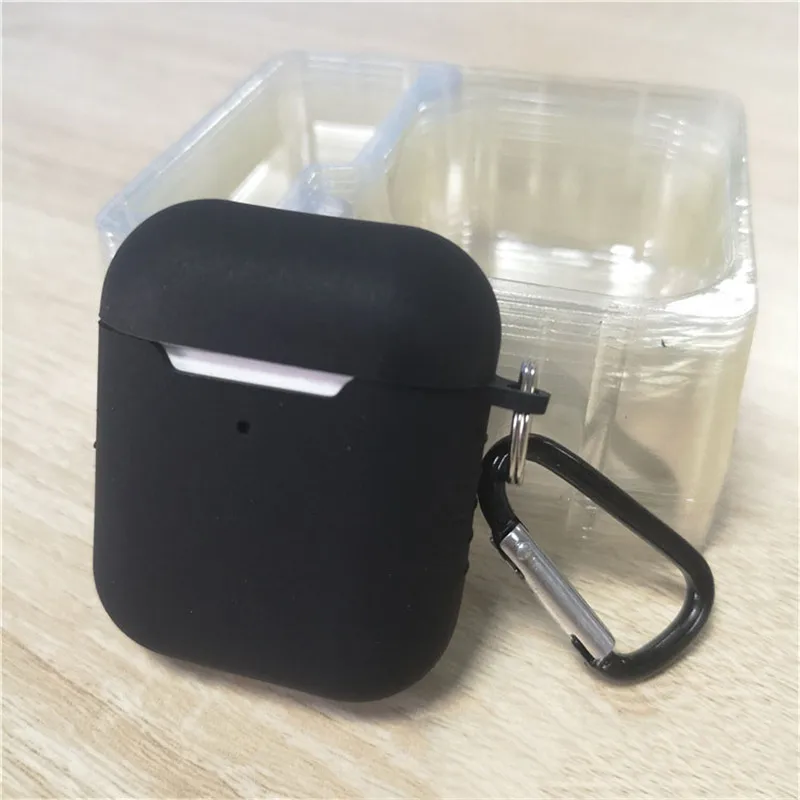 5 шт./компл. для Apple Airpods 2 силиконовый чехол TWS Наушники Аксессуары резиновый