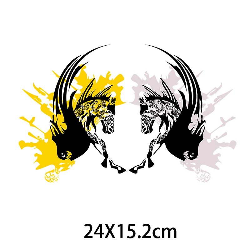 Термоклейкие нашивки с надписью Love и изображением красного сердца | Дом сад