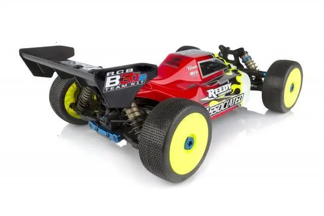 TeamAssociated RC8B3.1e команда в разобранном виде комплект соревнований уровень Электрический 1/8 4WD пульт дистанционного управления багги внедорожная рама