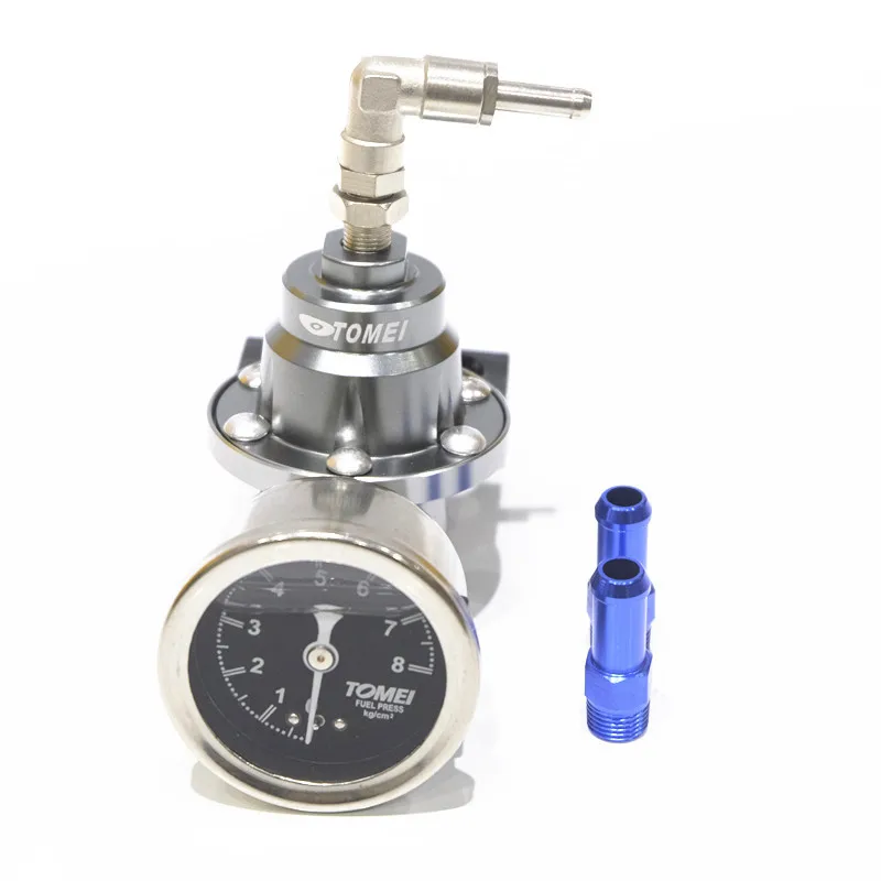 Универсальный Регулируемый Алюминиевый Регулятор давления топлива 6 цветов