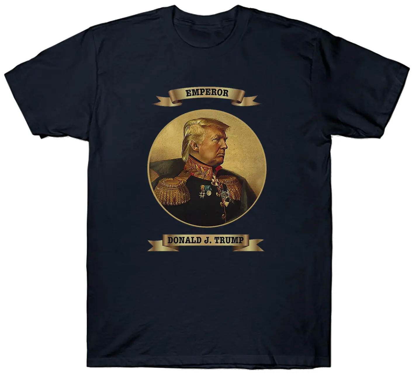 Дональд Трамп футболка император Забавный слоган шутка каламбур подарок на день