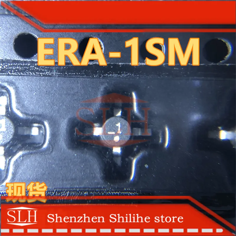 

10pcs/lot RF amplifier ERA-1SM (E1) ERA-1 cross SMT86 ERA-1 ERA-1+ ERA1 ERA1+ marking:1 Brand new original