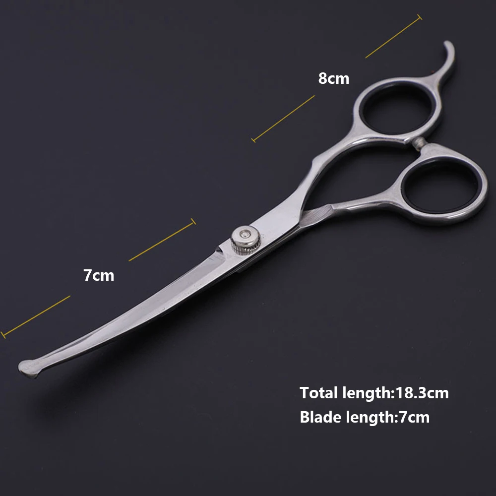 6 5 дюймов Парикмахерские ножницы с расческой чехол для профессиональной