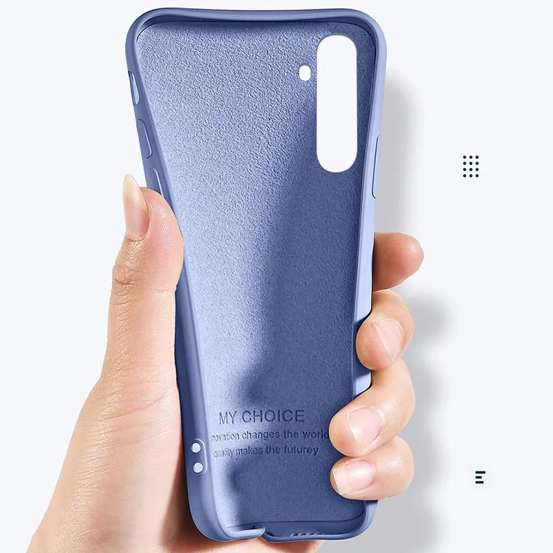 Для OPPO Realme X2 Pro Чехол с полной защитой для X Lite Reno Z 2 3 чехол Ультратонкий ТПУ