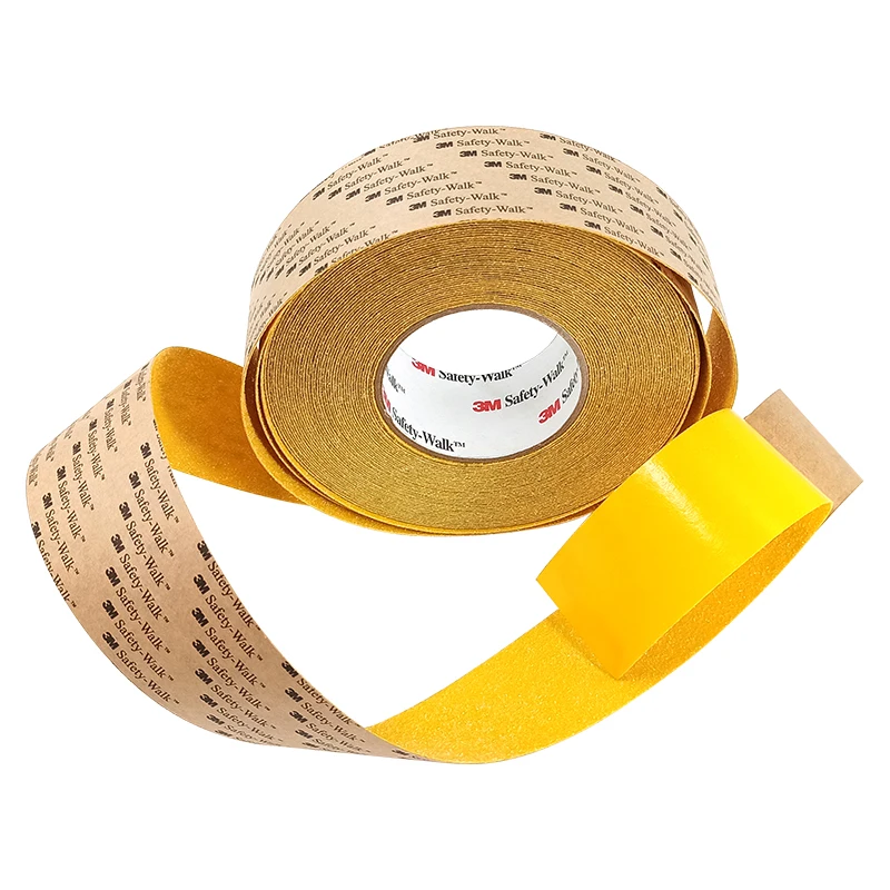 

3M 630 Non-Slip Stickers Yellow Workshop Aisle Stairs Safety Warning Wear-Resistant Tape 2IN Width