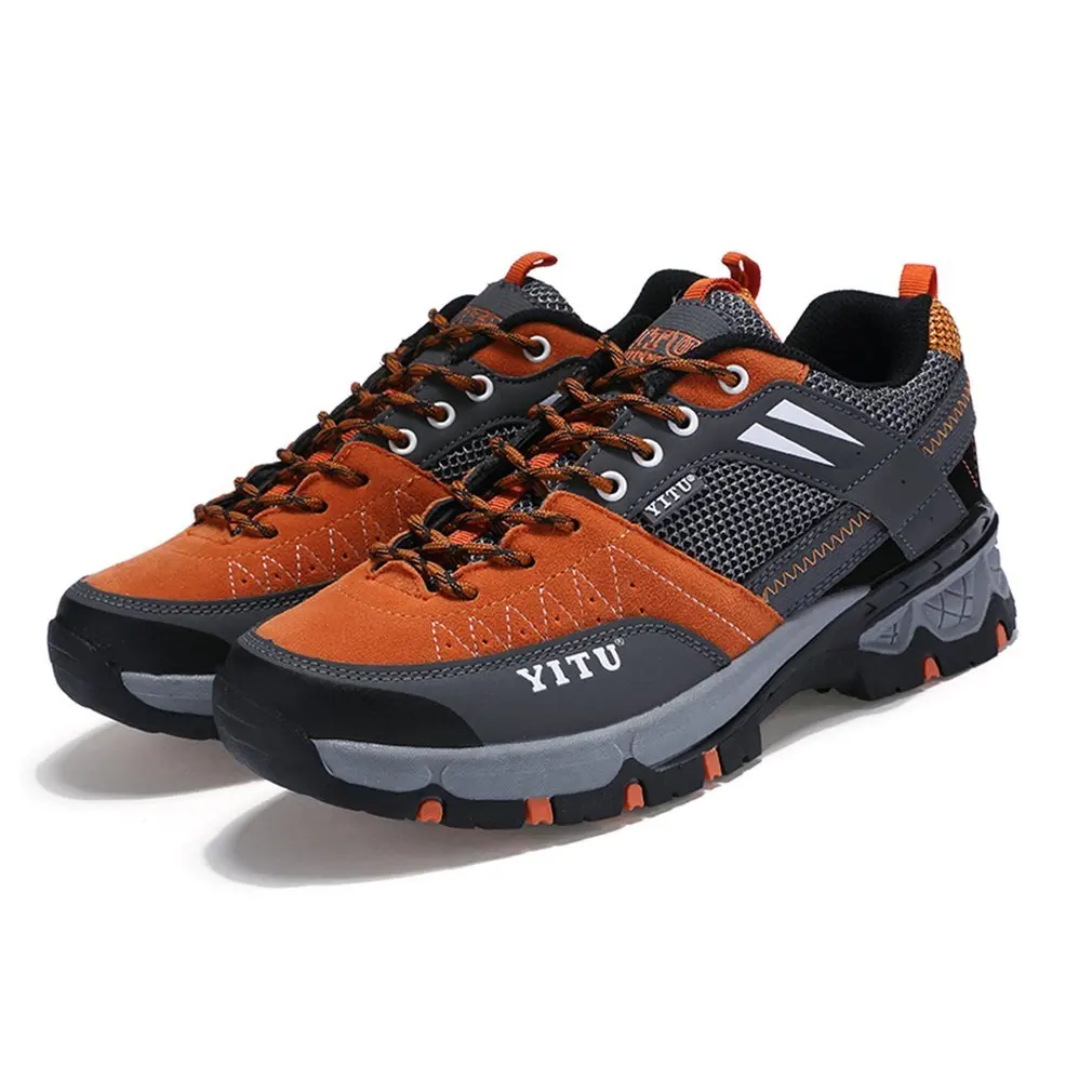 

Противоскользящая износостойкая спортивная обувь для путешествий, скалолазания, походов, бега, обувь для влюбленных пар