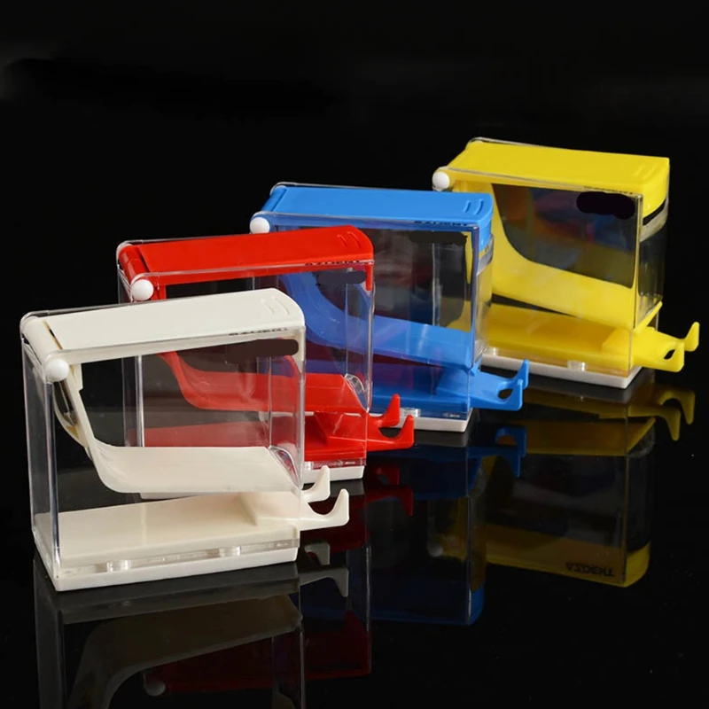 

1Pc Dental Dentist Cotton Roll Dispenser Holder Storage Organizer Box Press Type