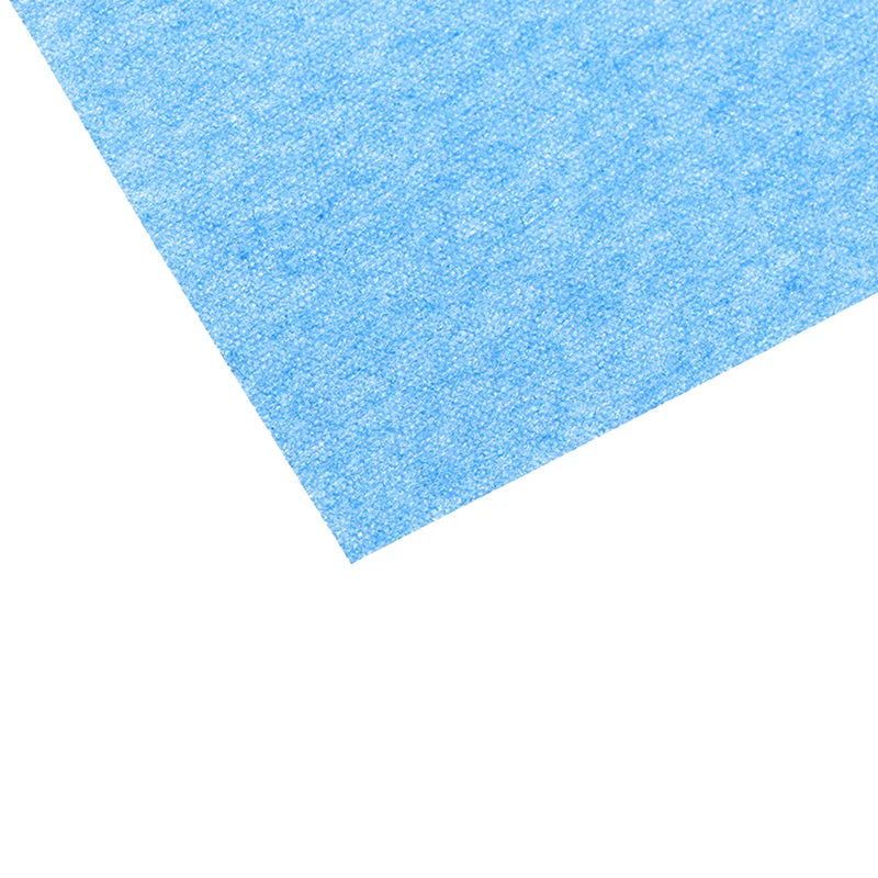 50 шт./компл. масляная бумага для лица синяя пленка глубокое очищение салфетка