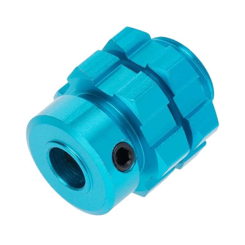 

4Pcs 17mm Hex Nut Adapter Splined Wheel Hubs Extension Combiner for 1/10 Traxxas E-REVO SUMMIT RC Car Parts