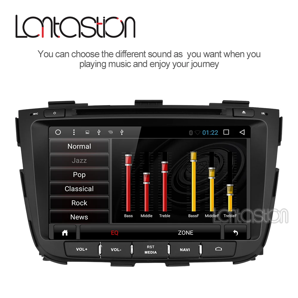 Android 8 1 Автомобильный gps для kia Sorento 2013 2014 dvd плеер 2 din стереоплеер Navigation | Автомобили