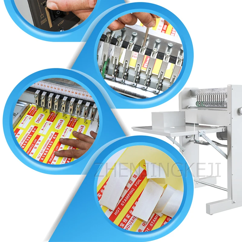 

Scribing Machine Multi-Function Cutting Machine Creasing Machine Adjustable Speed Precision Scale Folding Type Slitting Machine