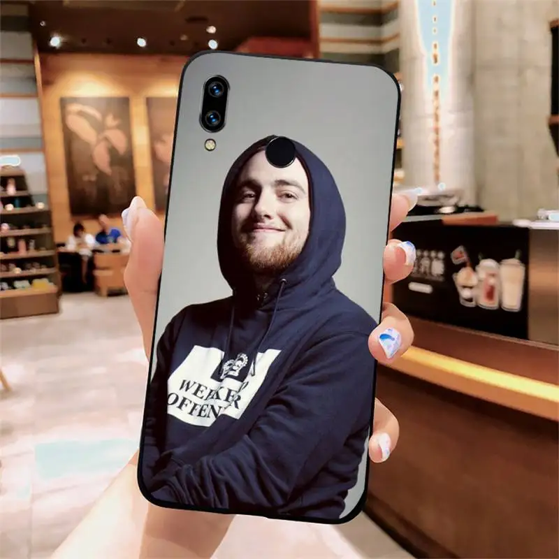 

Mac Miller American rapper carcasa Phone Case For Xiaomi Redmi note 7 8 9 t k30 max3 9 s 10 pro lite