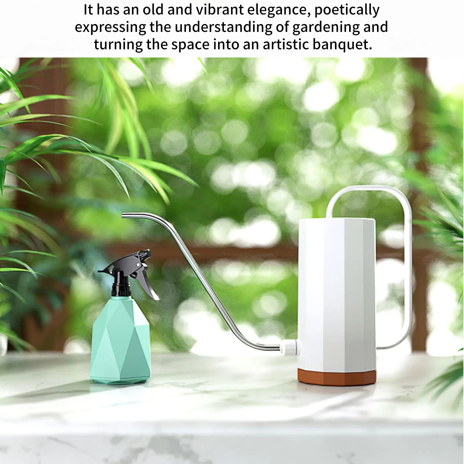 

4 COLORS 600ml Gardening Tools Plant Spray Bottle Watering Can For Adjustable Flower Waterers Bottle Watering Cans Sprinkler