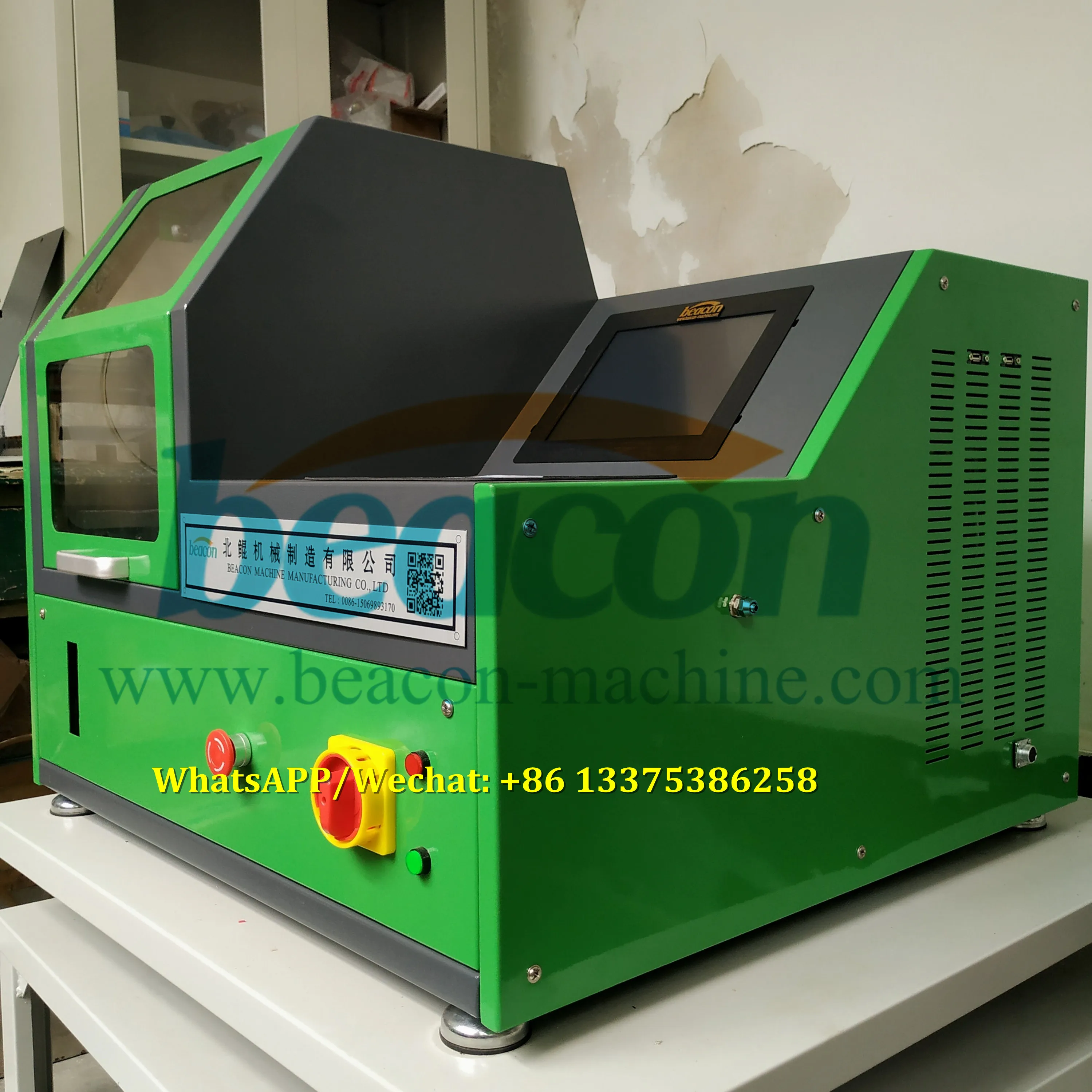 EPS208 обновленный Многофункциональный испытательный стенд для проверки дизельных