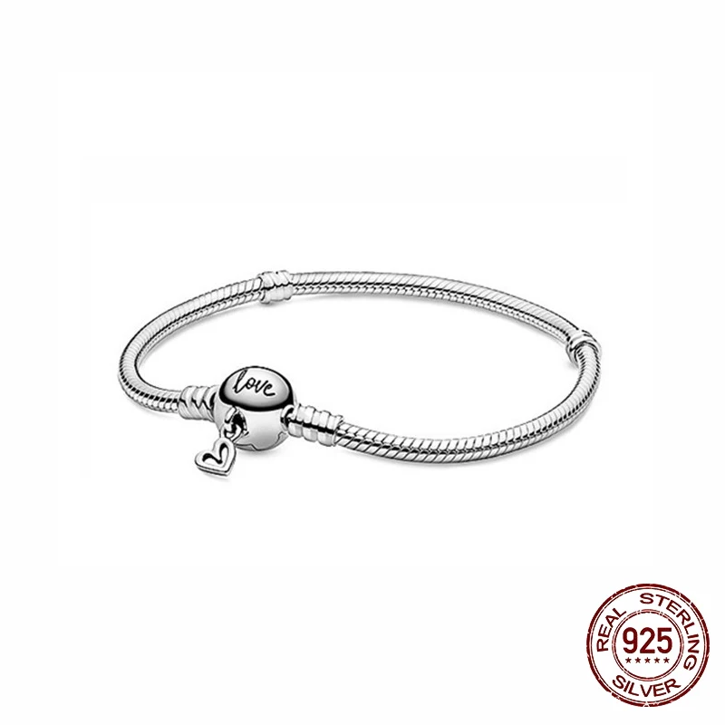 

Бусины-шармы Pandora из серебра 925 пробы под розовое золото
