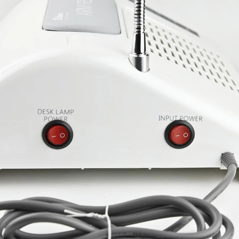 

3 IN 1 New Nail Machine LED Lighting Polishing Vacuum Cleaner Multifunction High Quality Nail Polisher Machine