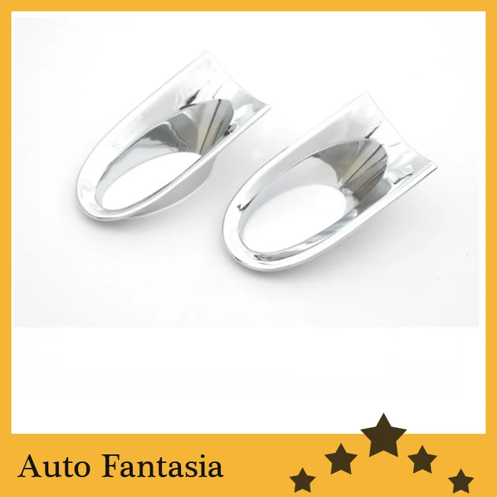 

Chrome Front Fog Light Trim for Honda CRV 2010-11- free shipping