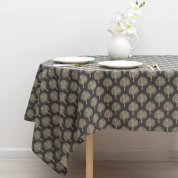 Скатерть Доляна 145х200см Осенний лес 100%пэ рогожка 200 гр/м 3956513|Скатерти| |