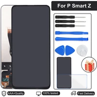 6 59honor 9x lcd for huawei p smart z stk lx1 lcd display touch screen digitizer assembly parts for huawei y9 prime 2019 lcd