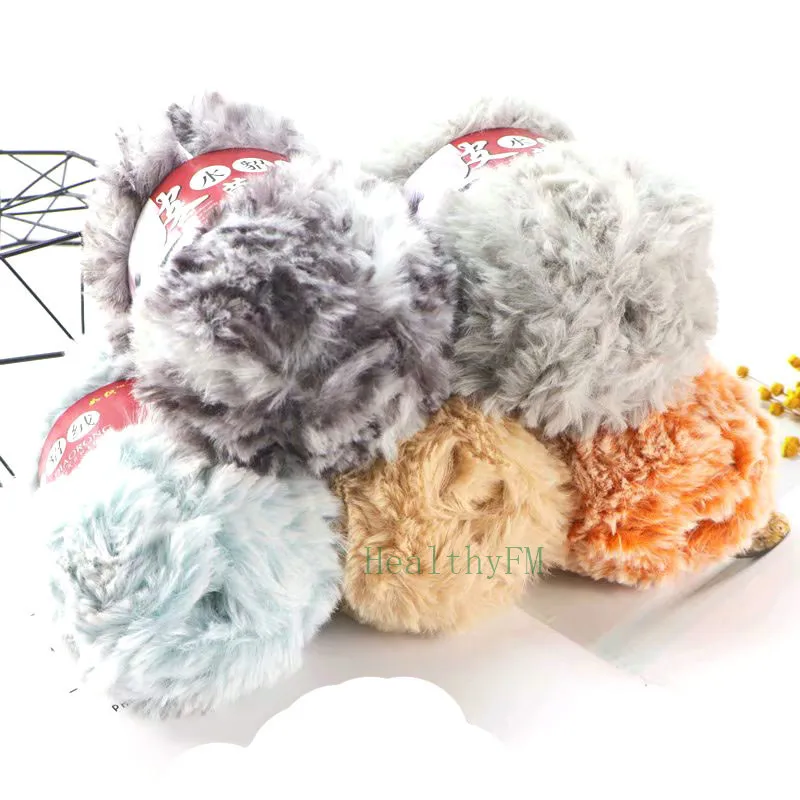 Нить DIY новый шарф ремесло Вязание оптовая продажа молоко из хлопка и кашемира 100g