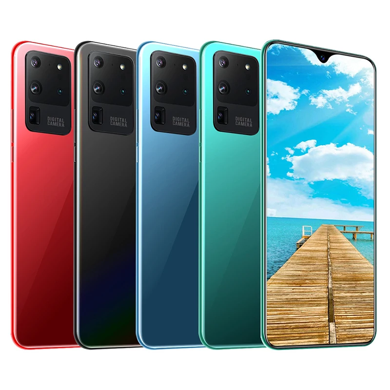 Galax S20 plus Бесплатная доставка 8 ГБ ОЗУ 256 Гб ПЗУ Восьмиядерный 4 камеры Snapdragon 855 2020