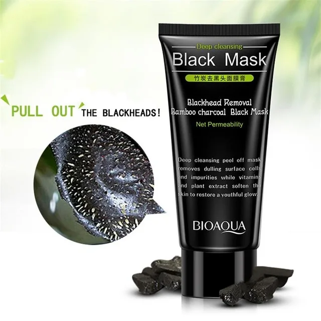 

Очищающая маска для лица Bioaqua, глубокое очищение, удаление грязи, черные точки, уход за кожей, бесплатная доставка