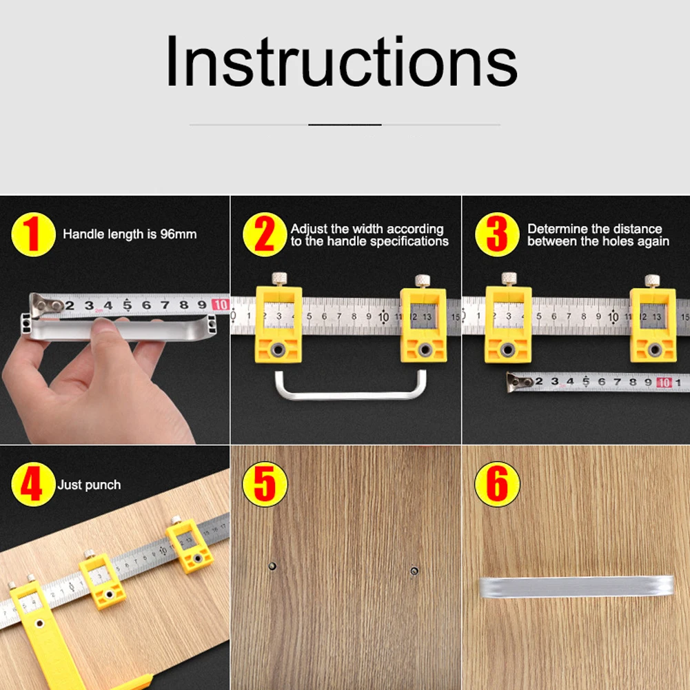 Направляющая для сверления втулка шкафа фурнитура приспособление зажима
