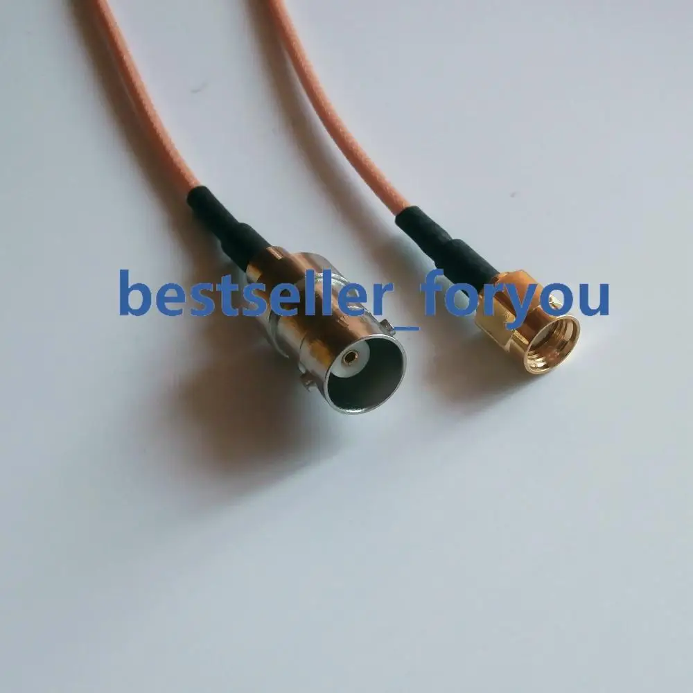 Соединитель BNC гнездо RP SMA штекер штепсельная вилка RPSMA соединительный кабель Pigtail