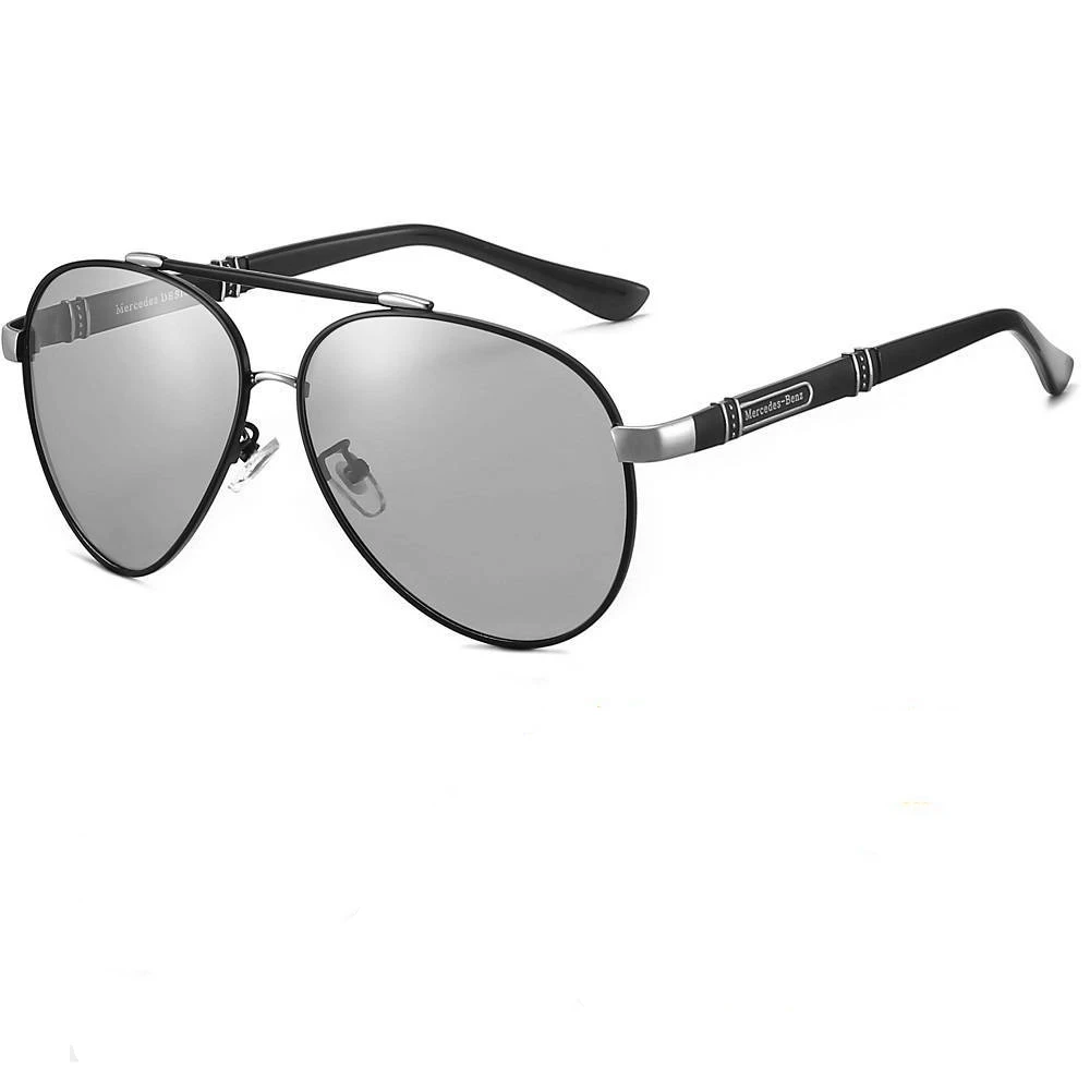 Мужские поляризованные солнцезащитные очки с оправой для мужчин и женщин модель