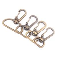 13 30mm bronze swivel clasp claw swivel dog hooklobster lanyard clasp purse bag handbag strap webbing clip key ring supplies