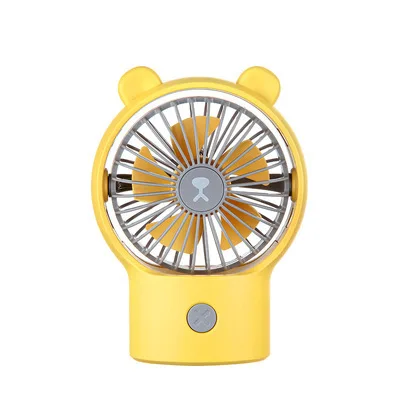 

Mini Fan Air Desktop Handheld Fan Usb Charging Portable Mini Student Dormitory Office Walking Travel Hot Day Big Wind Handhold